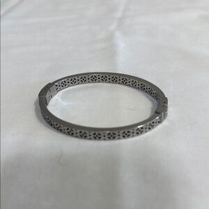 Fossil Silver Intricate Bracelet